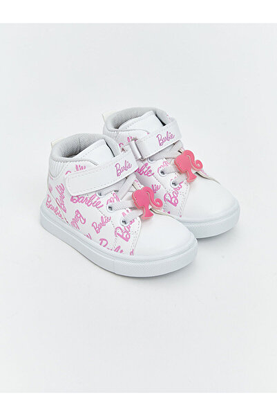 LC Waikiki LCW STEPS Barbie Baskılı Kız Bebek Spor Ayakkabı