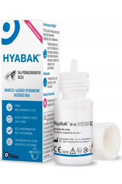 Other Picături hidratante pentru ochi Hyabak 10 ml