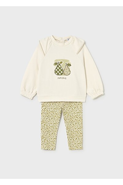 MAYORAL Baby Girl 2-Piece Sweat Leggings Set 2741