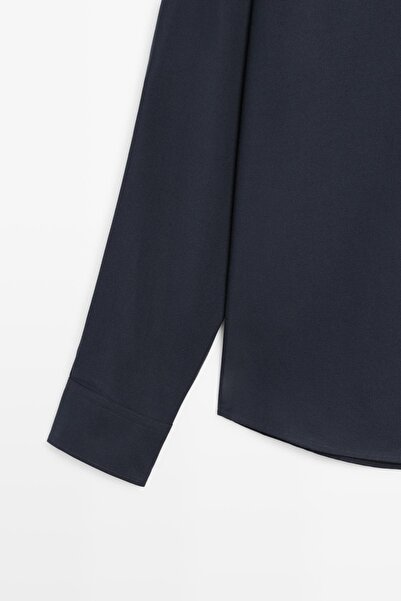 Massimo Dutti Regular fit fitilli gömlek