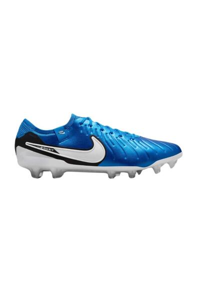 Nike Ghete de fotbal LEGEND 10 ELITE FG albastre unisex, mărimea 41 EU