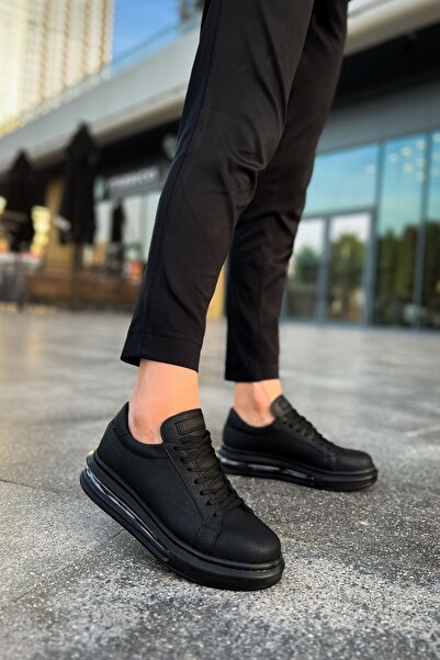 Zerenyus Ανδρικά αθλητικά παπούτσια Ariaso Premium Air Sole Μαύρα