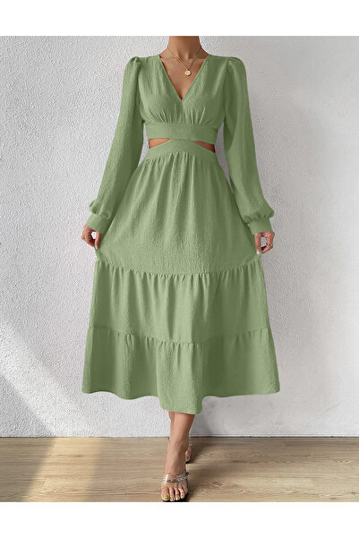 Sheya Sheya midi dress, green