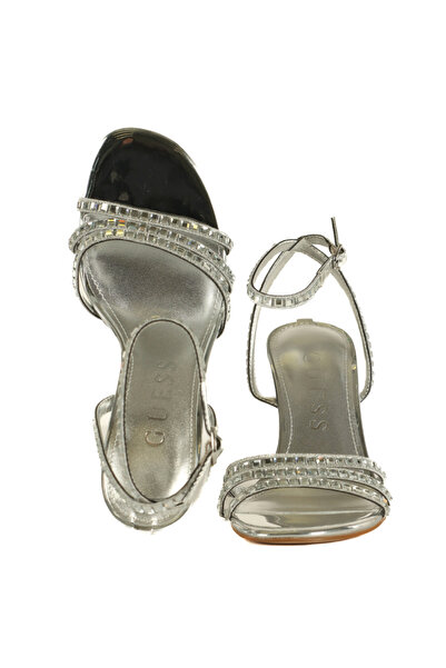 Guess Guess Heeled Sandals, silver