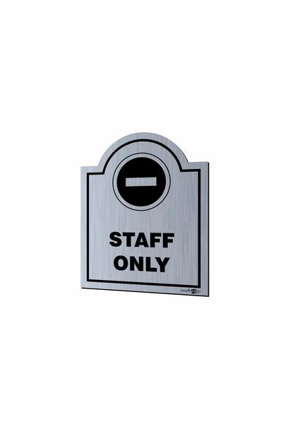 creative sign Set plăcuțe gravate ABS – Indicatoare ușă și interior