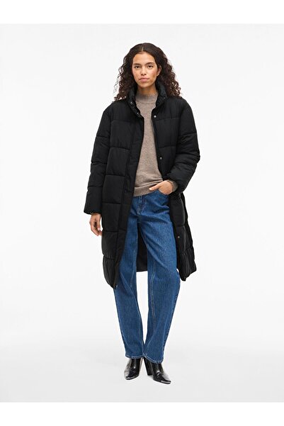 VILA Puffermantel VIPUFF Langer