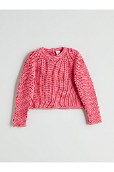 LC Waikiki Pulover de tricotaje pentru fete LCW ECO Crewneck