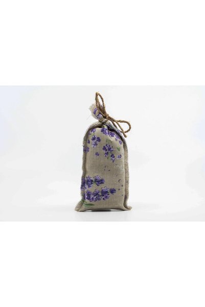 Lavanda Sudului Sacoșă de bumbac cu flori de lavandă