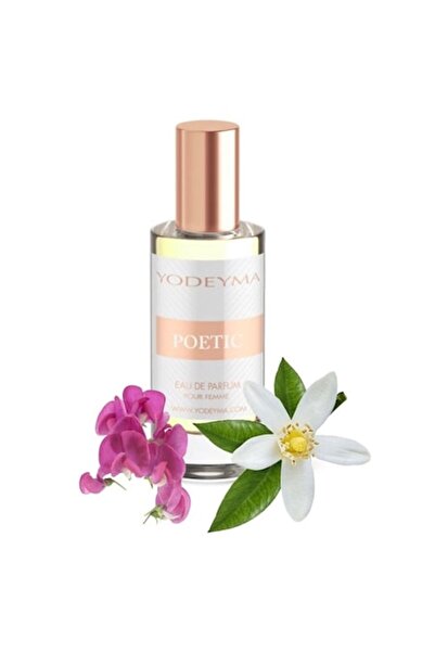 Yodeyma Apa de parfum Poetic pentru femei, 15 ml