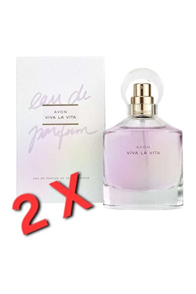 AVON Set 2 Parfumuri Avon, Viva la Vita 2x50 ml, 100 ml