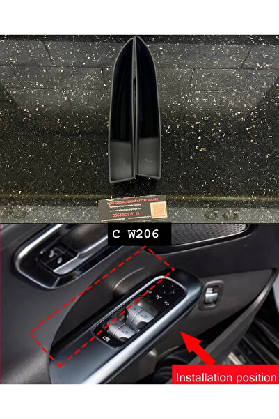 kaytaz MERCEDES W206 KAPI CEP ORGANİZER ÖN 2Lİ 2022+