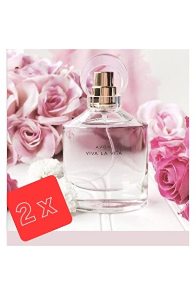 AVON Set 2 Parfumuri Avon, Viva la Vita 2x50 ml, 100 ml