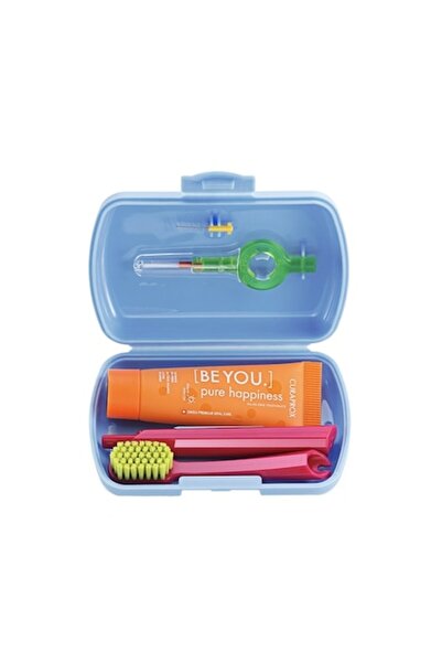 Curaprox Curaprox set, toothbrush, interdental brush, Be You toothpaste, Pure Happiness