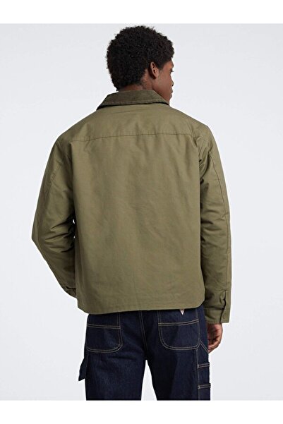 Guess Jeans Erkek Bomber Ceket