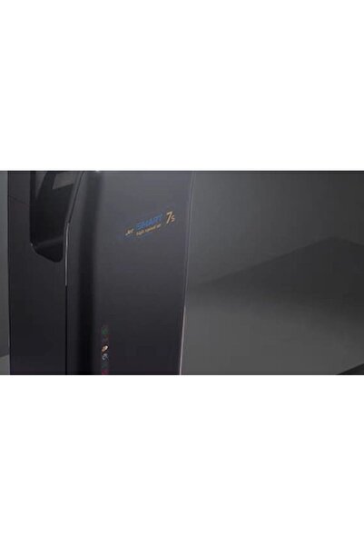 Trendy's TRENDY'S hand dryer, with sensor, fast drying SmartSeven 1800w Black