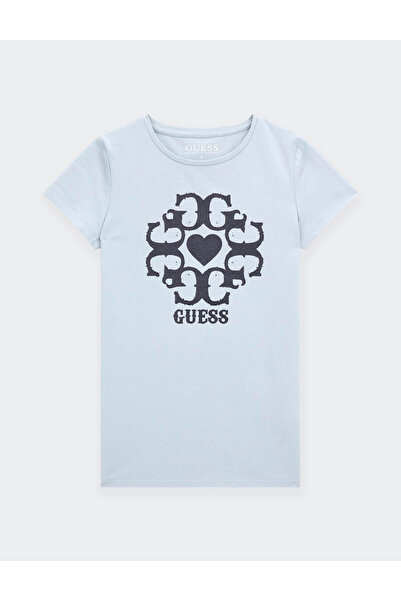 Guess Tricou Guess, albastru