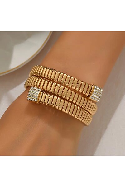 Ayzen Stylish Stone Snake Bracelet