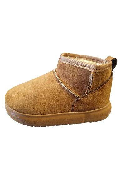 POLEN 3001 Παιδικές μπότες από γούνα Taba