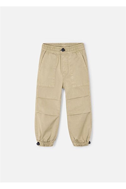 MAYORAL Boy's Parachute Pants Mink 4558