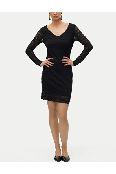 Vero Moda Vero Moda mini dress, black