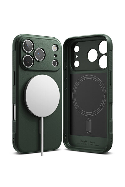 Ringke Carcasă Onyx MagSafe pentru iPhone 17 Pro Max, verde