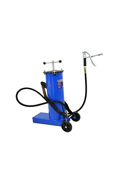 GEKO Pompă de lubrifiere, 6L cu furtun de 1,8 m, G01123