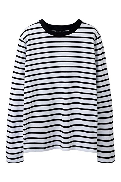 Limited by Name It Oberteil mit langen Ärmeln Streifen