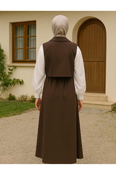 MEKA Irk Ceketli Etek Takım Döğmeli Detaylı Ceket