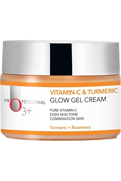 O3+ كريم جل متوهج بفيتامين سي والكركم 50 جرام