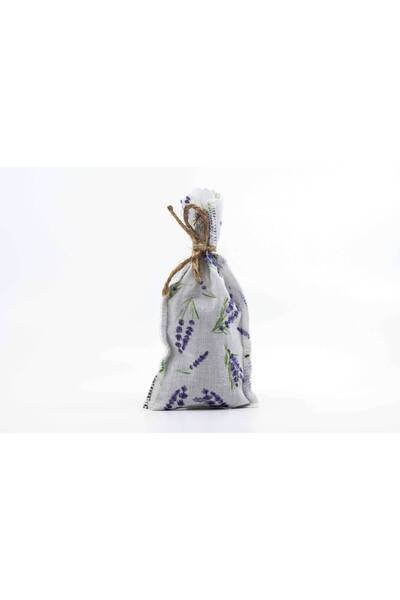 Lavanda Sudului Sacoșă de bumbac cu flori de lavandă