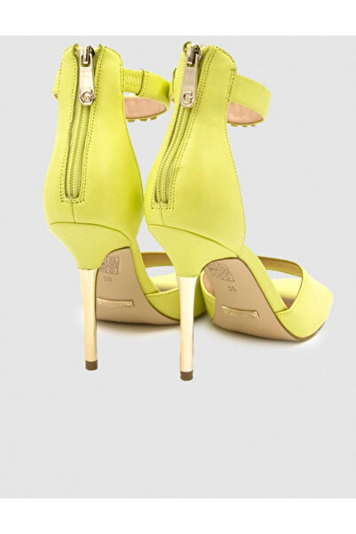 Guess Guess Heeled Sandals, lime