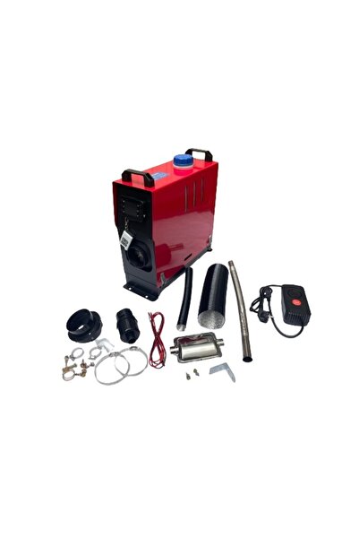 Campion Portable Diesel Heater Sirocou SMART, 8kW, 220V/12V/24V, with Remote ...