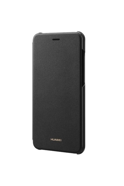 Huawei Flip Cover Case for P9 Lite 2017, Black