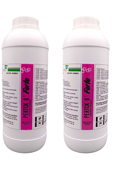 Pestmaster Package offer 2 pcs. professional concentrated insecticide - Pertox 8 Forte - 2x1L