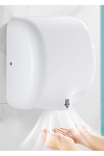 Trendy's Sensor hand dryer 1800w 10 seconds drying TRENDY S metallic white