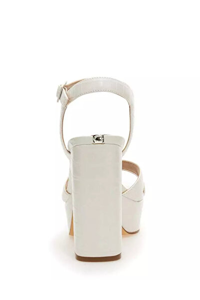 Guess Guess Heeled Sandals, white
