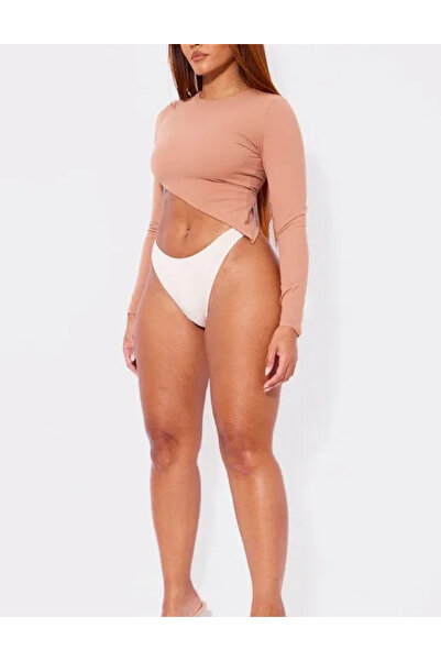 Pretty Little Thing Top PRETTYLITTLETHING, bej