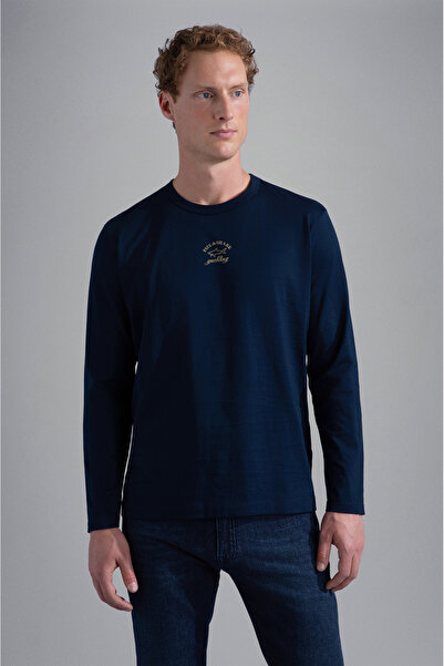 PAUL&SHARK ΑΝΔΡΙΚΟ ΠΛΕΚΤΟ T-SHIRT C.W. ΒΑΜΒΑΚΙ