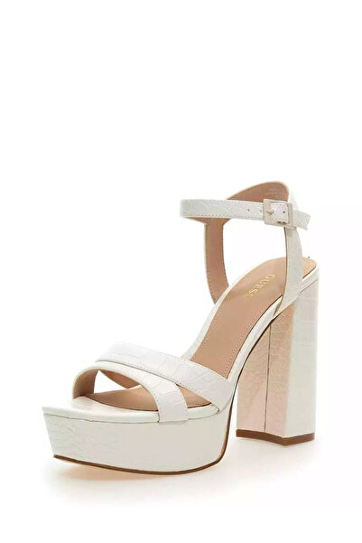Guess Guess Heeled Sandals, white