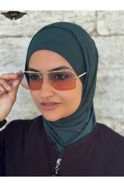 ALDAİR 2 Pieces Practical Shawl/Scarf Hijab Ready-Made Lycra Fabric Type -72618475