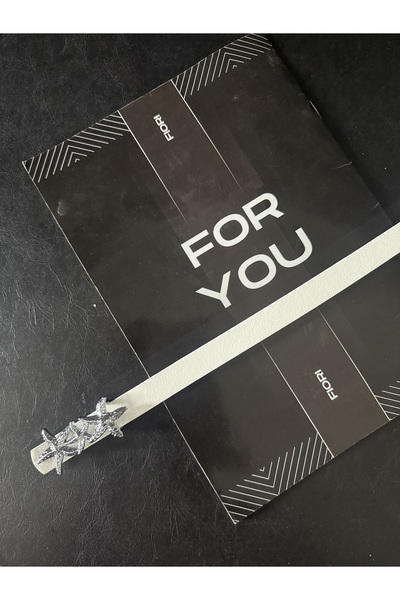 Fiori Curea pentru femei cu cataramă argintie cu stea din 2 piese, curea pentru jachetă, curea pentru cămașă, curea pentru rochie