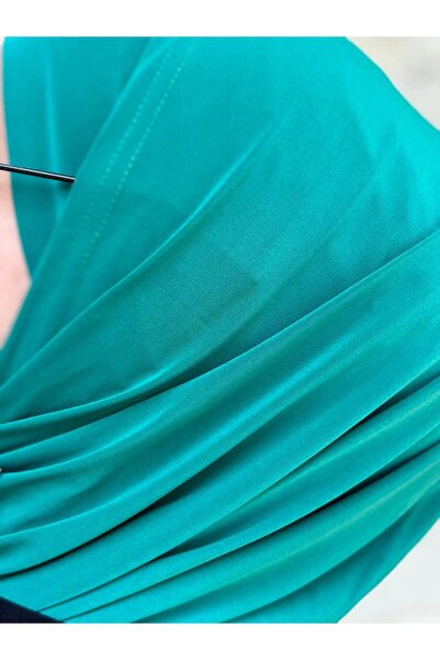 ALDAİR 2 Pieces Practical Shawl/Scarf Hijab Ready-Made Lycra Fabric Type -72618475
