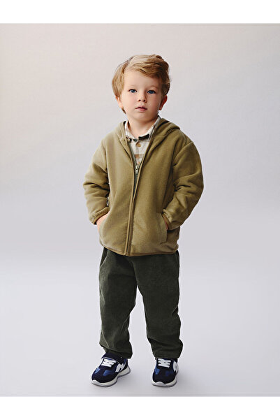 LC Waikiki Trending Products |   Hooded Baby Boy Cardigan