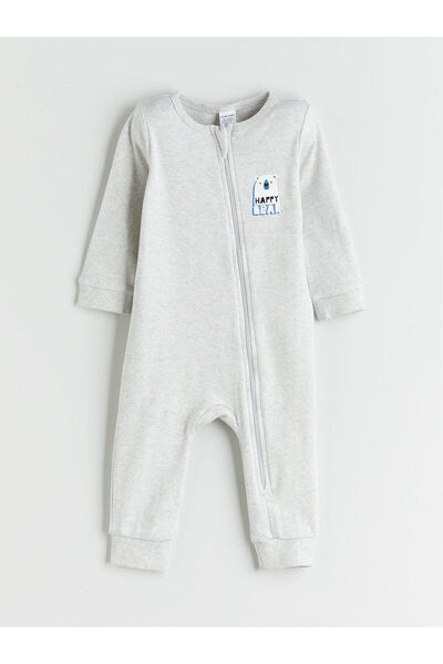 LC Waikiki Baskılı Erkek Bebek Tulum