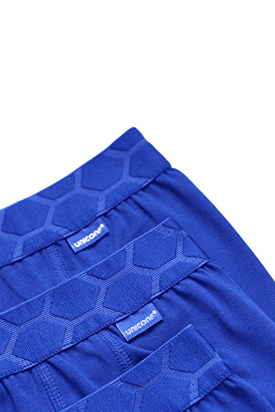 uniconf Men's boxer shorts BB116RRAC made of cotton with lycra