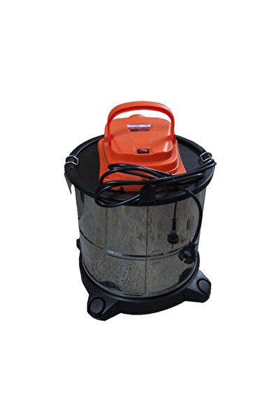 GEKO Aspirator de cenușă 20 litri, filtru HEPA, 0,16 bar, H00451