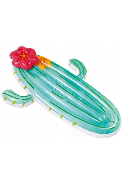 Other SALTEA GONFLABILĂ PONTOON JUCATURĂ INTEX 58793 CACTUS PENTRU ÎNOT 185x140 CM
