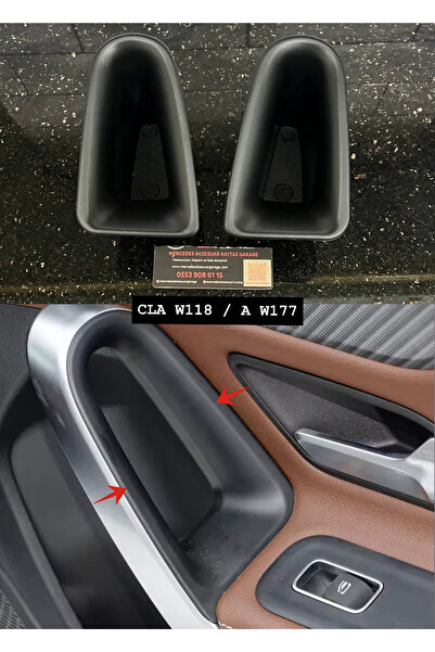 kaytaz MERCEDES KAPI CEP ORGANİZER W118 W177 ÖN 2Lİ 2019+
