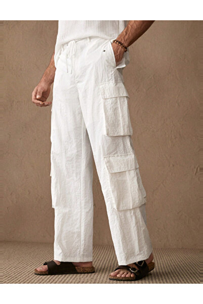 Sheya MANFINITY by Shein pants, white