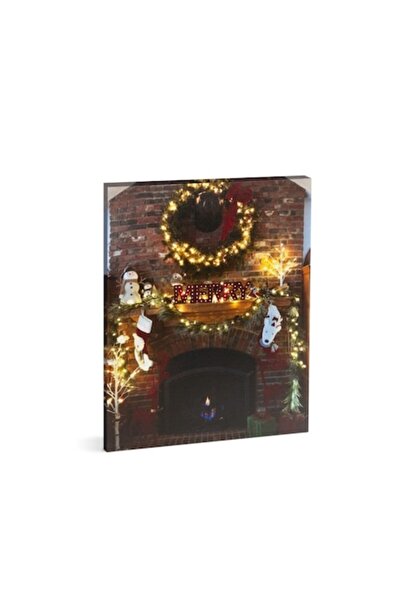 FAMİLY Tablou de Craciun LED - model 6 30x40cm